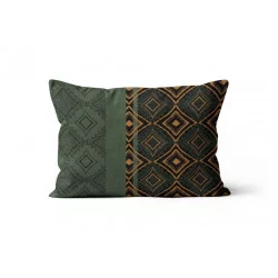 HOUSSE DE COUSSIN 32X50 VELVET KAKI EV02