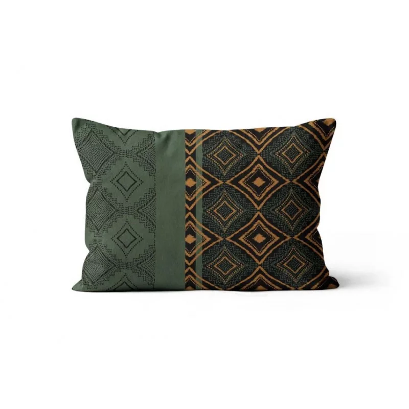 HOUSSE DE COUSSIN 32X50 VELVET KAKI EV02