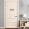 PLAQUE PORTE BOIS "CHAMBRE" PLAQUE PORTE BOIS "CHAMBRE"
