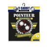 T SHIRT PETANQUE "POINTEUR"L T SHIRT PETANQUE "POINTEUR"L