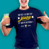 T SHIRT "...EST JAUNE" XL