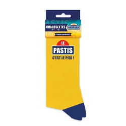 CHAUSSETTES "LE PASTIS..."