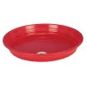 SOUCOUPE ROUGE D40cm SOUCOUPE ROUGE D40cm