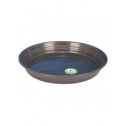 SOUCOUPE GRISE D17cm