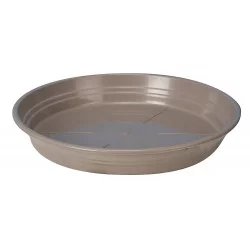 SOUCOUPE TAUPE D35cm