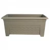 JARDINIÈRE FLEURS TERRISSIMA TAUPE 51L JARDINIÈRE FLEURS TERRISSIMA TAUPE 51L
