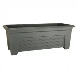 JARDINIÈRE FLEURS TERRISSIMA GRIS 51L