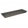 PLATEAU JARDIN EVO GRIS L37.5cm PLATEAU JARDIN EVO GRIS L37.5cm