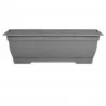 JARDINIERE EVO 40 GRIS PAILLETE JARDINIERE EVO 40 GRIS PAILLETE
