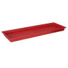 PLATEAU JARDINIERE EVO 40CM ROUGE
