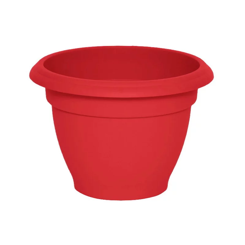 BAC A FLEURS CAMPANE D.24,5CM ROUGE BAC A FLEURS CAMPANE D.24,5CM ROUGE