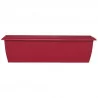 Jardinière Evo L50cm rouge Jardinière Evo L50cm rouge
