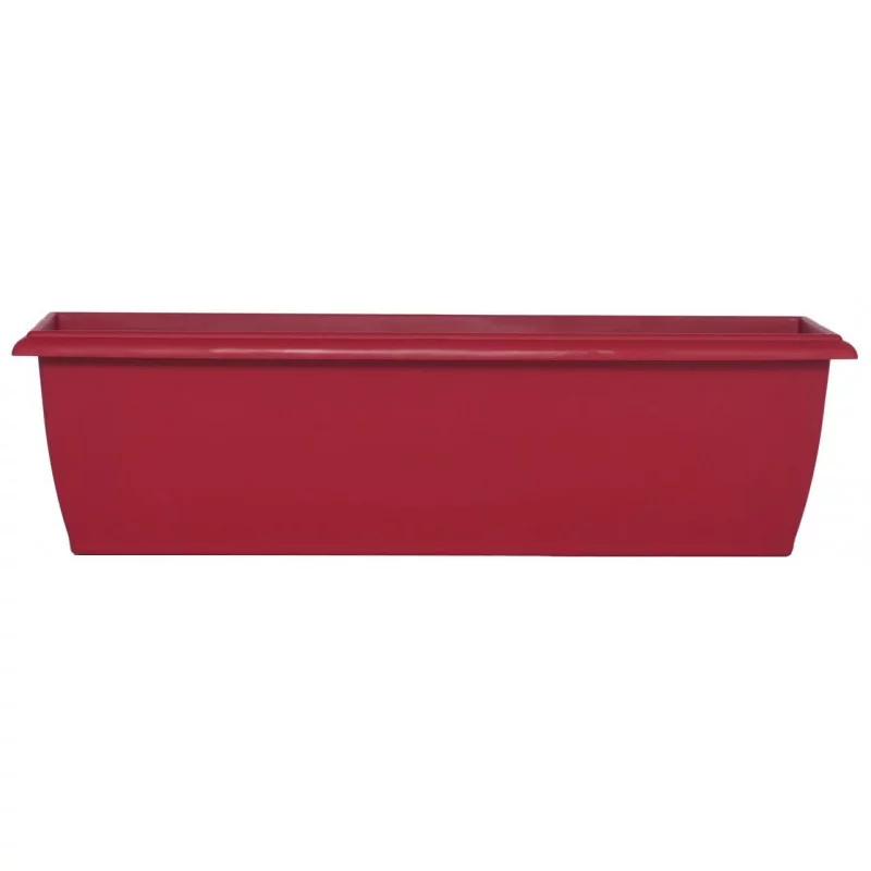 JARDINIERE EVO L40cm ROUGE JARDINIERE EVO L40cm ROUGE