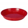 SOUCOUPE ROUGE D17cm SOUCOUPE ROUGE D17cm
