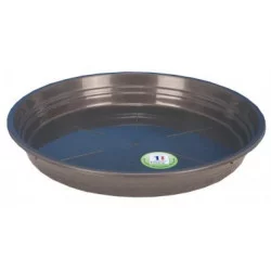 SOUCOUPE GRISE D26.5cm