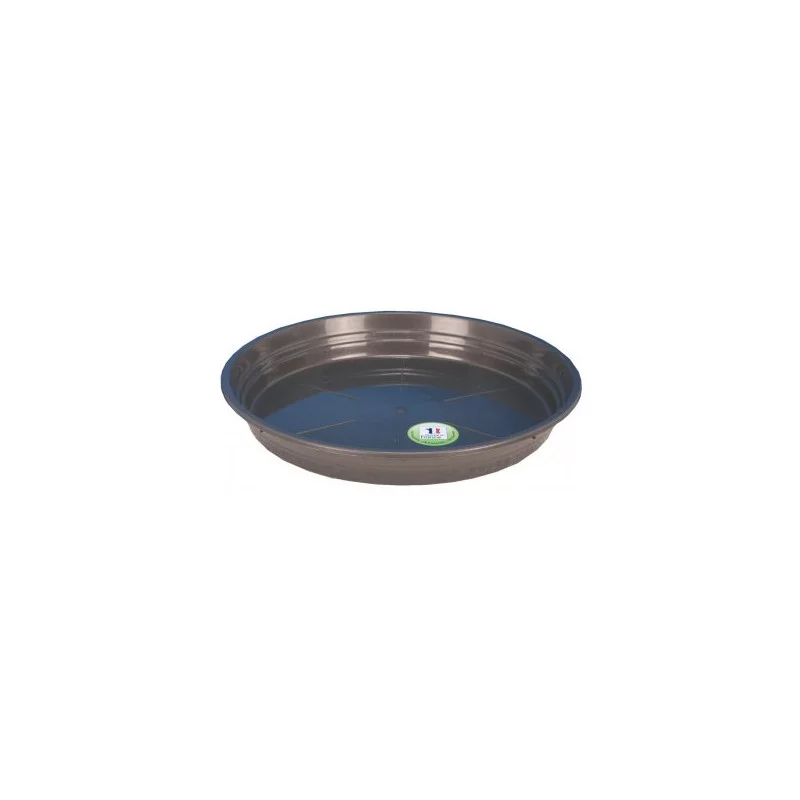SOUCOUPE GRISE D26.5cm SOUCOUPE GRISE D26.5cm
