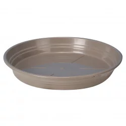 SOUCOUPE TAUPE D40cm