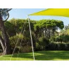 MAT METAL AVEC EPOXY POUR VOILES D'OMBRAGE