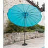 PARASOL SHANGHAI DROIT D270 BLEU CANARD