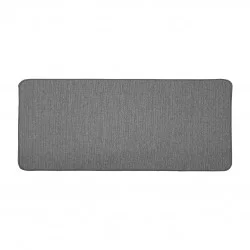 TAPIS MANEA GRIS TISSÉ UNI 45x120cm