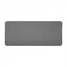 TAPIS MANEA GRIS TISSÉ UNI 45x120cm