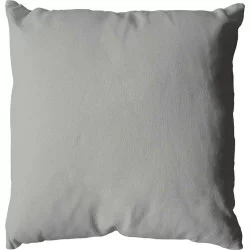 COUSSIN GRIS EN COTON 60x60cm