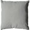 COUSSIN GRIS EN COTON 60x60cm