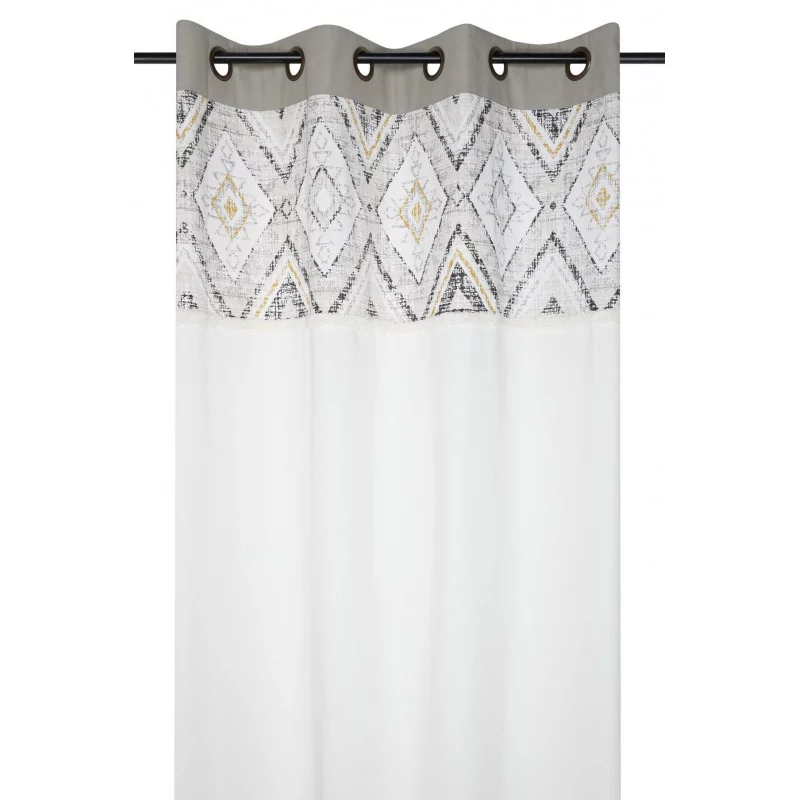 RIDEAU KILIM ECRU 140X260CM