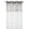 RIDEAU KILIM ECRU 140X260CM