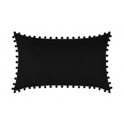 COUSSIN SANCHEZ NOIR 30X50CM