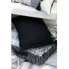 COUSSIN SANCHEZ NOIR 30X50CM COUSSIN SANCHEZ NOIR 30X50CM