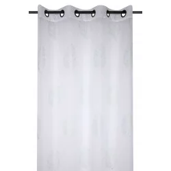 VOILE VIBES VERT 140X260CM
