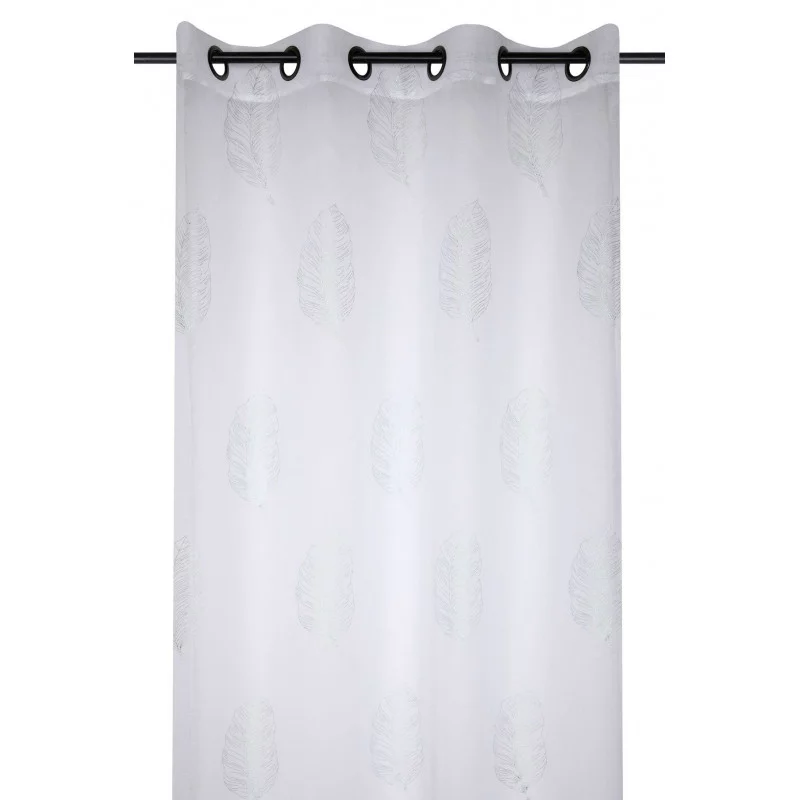VOILE VIBES VERT 140X260CM