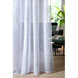 VOILE VIBES VERT 140X260CM