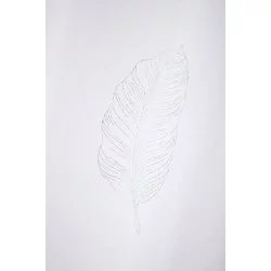 VOILE VIBES VERT 140X260CM