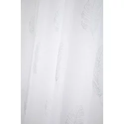 VOILE VIBES VERT 140X260CM