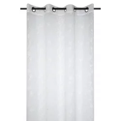 VOILE ARTEMISIA BLANC 140X260CM