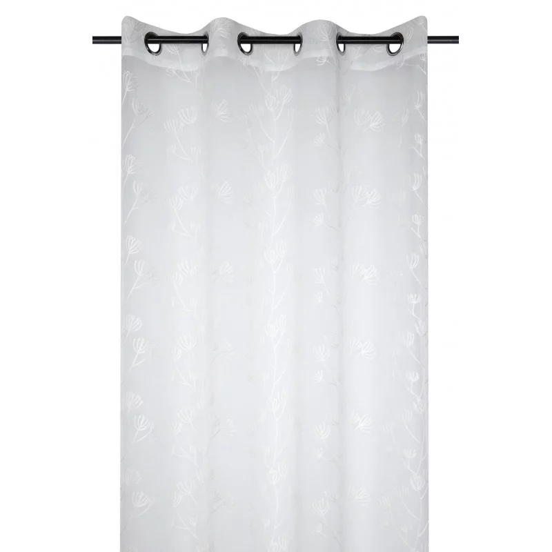 VOILE ARTEMISIA BLANC 140X260CM
