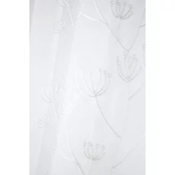 VOILE ARTEMISIA BLANC 140X260CM