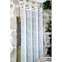 VOILE ARTEMISIA FICELLE 140X260CM