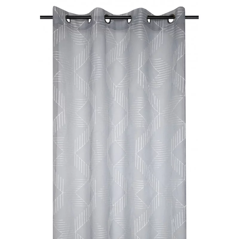 VOILE QUADRO PERLE 140X260CM