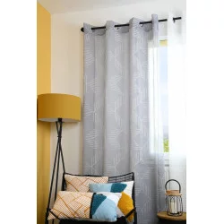 VOILE QUADRO PERLE 140X260CM