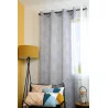 VOILE QUADRO PERLE 140X260CM