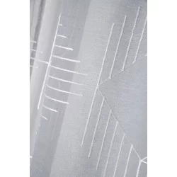 VOILE QUADRO PERLE 140X260CM
