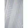 VOILE QUADRO PERLE 140X260CM