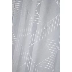 VOILE QUADRO PERLE 140X260CM
