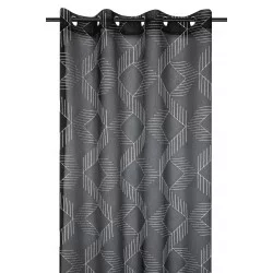 VOILE QUADRO NOIR 140X260CM