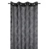 VOILE QUADRO NOIR 140X260CM