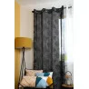 VOILE QUADRO NOIR 140X260CM