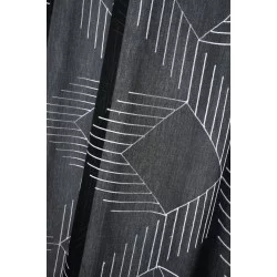 VOILE QUADRO NOIR 140X260CM